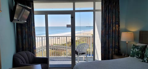 Absorb all this Master Bedroom has to offer and step out on to your balcony.