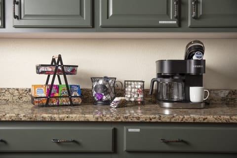 Wake up to our coffee and breakfast bar