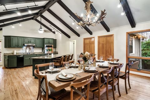 A chef's dream kitchen with ample space