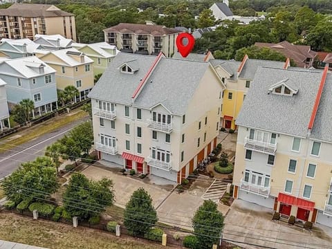 Aerial of Townhome