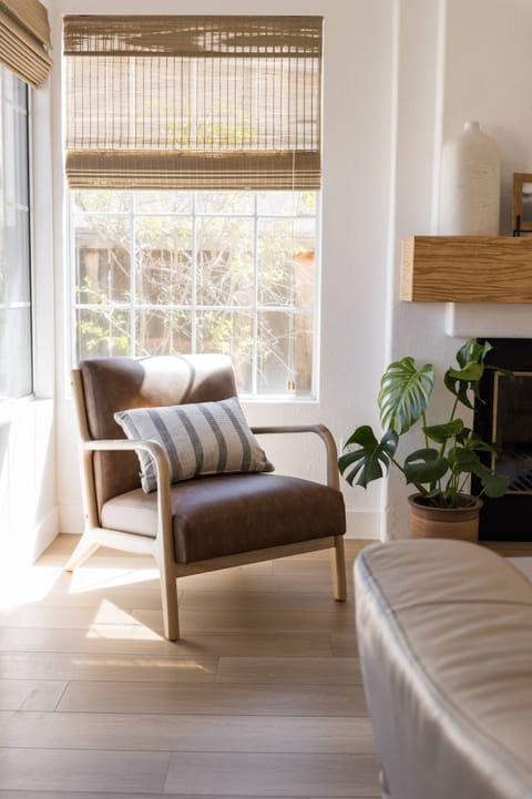 Enjoy the morning sun coming thru the front living room window.