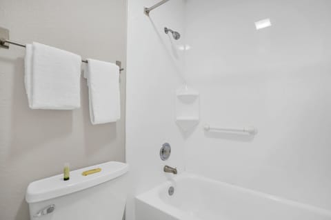 Free toiletries, towels, soap, shampoo