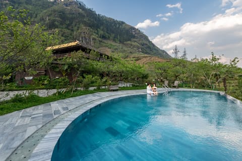 Outdoor pool
