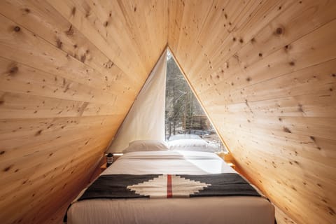 Hypo-allergenic bedding, individually decorated, individually furnished