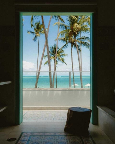 Suite Master Villa Nandie | Bathroom | Hair dryer, bathrobes, towels
