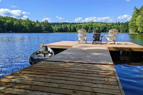 Dockside in Summer