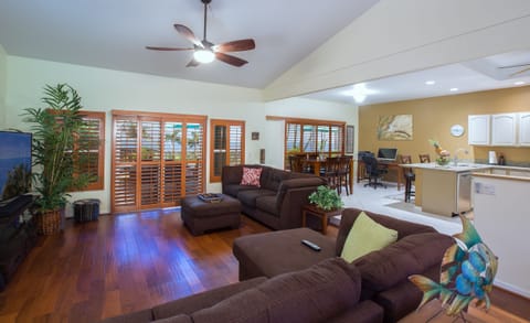 Livingroom and Kitchen
