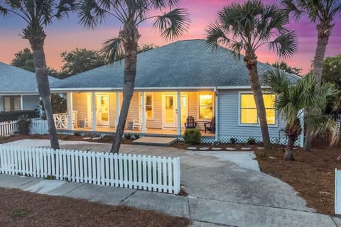 We're thrilled to welcome you to our single-story cottage. We hope you'll love it as much as we do!