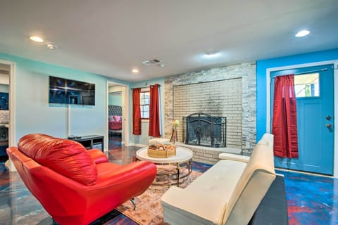 Decatur Vacation Rental | 2BR | 1BA | 1,500 Sq Ft | Step-Free Access
