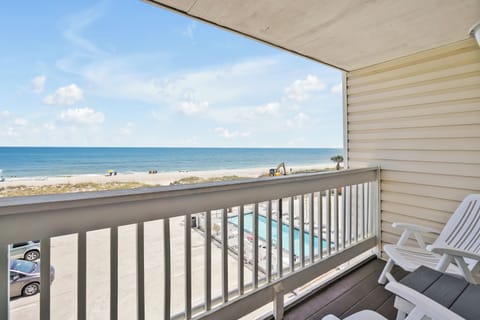 Room, 2 Queen Beds, Kitchen, Oceanfront | Terrace/patio