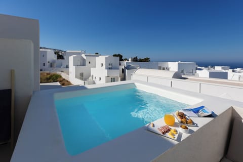 Suite with Heated Plunge Pool & Sea View - High Privacy | Terrace/patio