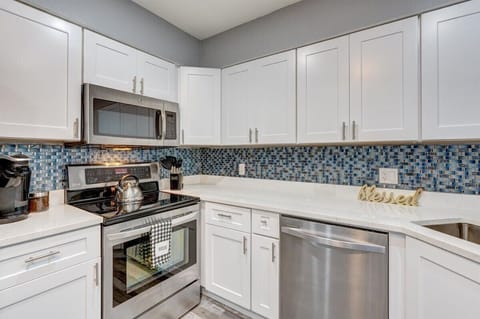 Fully-equipped kitchen, featuring everything you need to whip up delicious meals