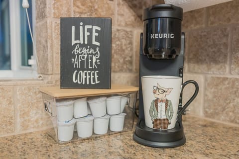 Coffee and/or coffee maker