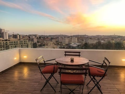 King George Rooftop suite | Terrace/patio