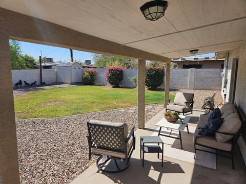 Terrace/patio