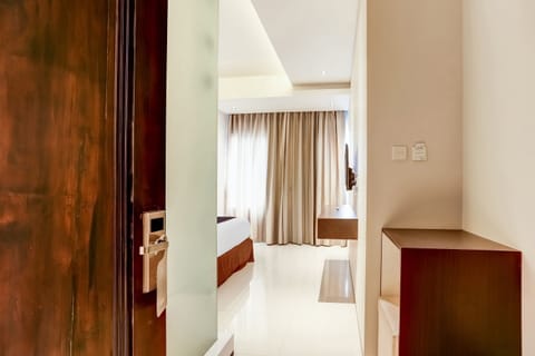 Deluxe Double Room | Desk, laptop workspace, free WiFi, bed sheets