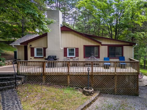 Cottage front exterior
