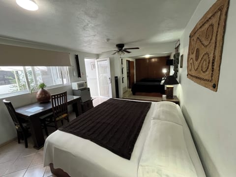 Family Double Room, Refrigerator, Courtyard View | Minibar, desk, iron/ironing board, free WiFi