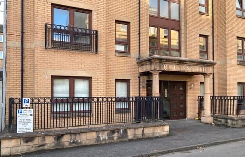 Ground level for easy access, central but tranquil.