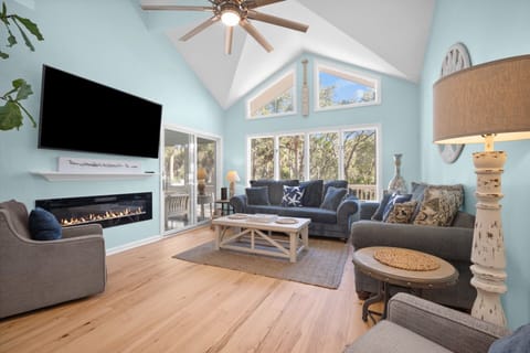 Bright Living Room