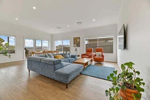 Main Living Space + Smart TV
