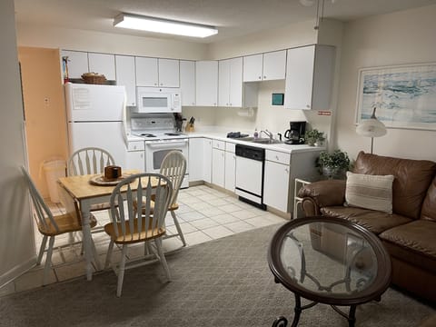 Open floor plan.