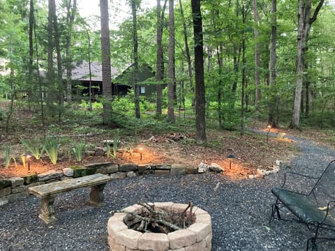 Back Yard Fire Pit