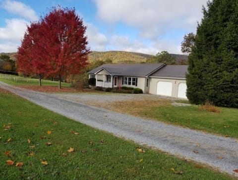  Drennen Ridge is located on a quiet back road with beautiful mountain views
