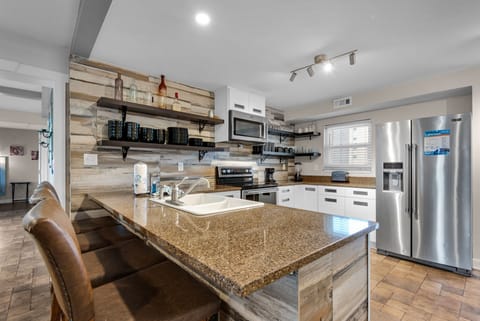 Plenty of counter space