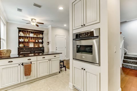 Kitchen with Wall Oven