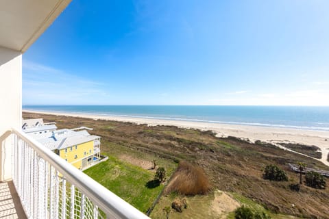 Enjoy these amazing views from your private balcony at The Sea Spot!