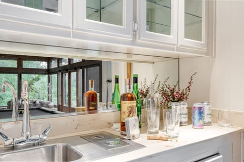 A fully-equipped kitchen for your group.