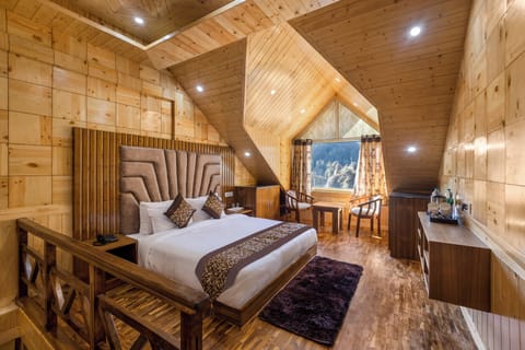 Duplex Family Two Bedroom with Balcony | View from room