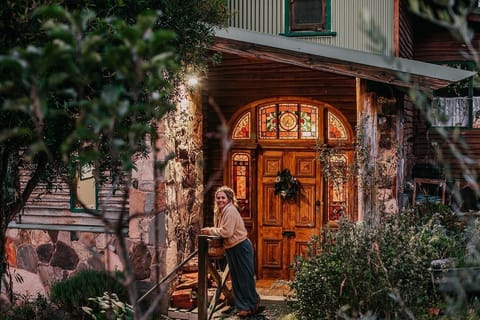 Wander peaceful garden paths and breathe in the mountain air.