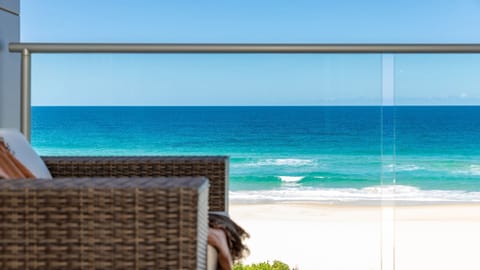 Balcony with Ocean View
