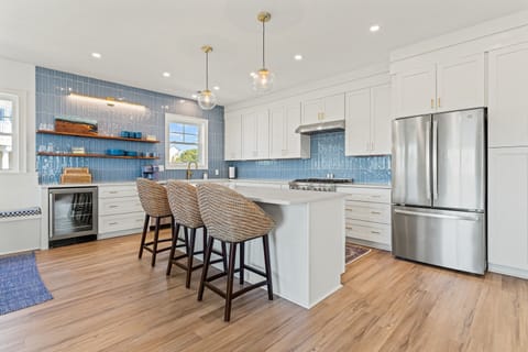 Kitchen with Bar Seating