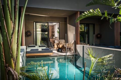 Majestic Suite with Private Thermal Pool | Terrace/patio
