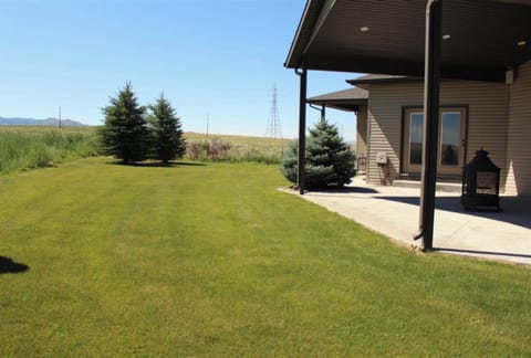 Back Yard, Main Covered Patio