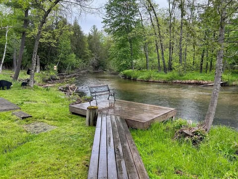 River front Walkway & deck