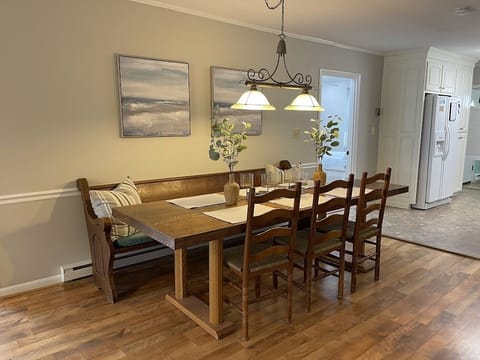 Dining table