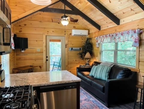 Front entrance from kitchen