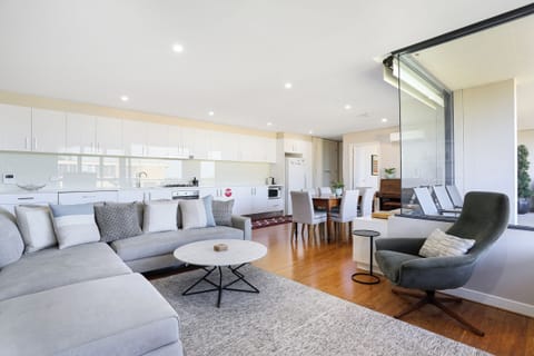 Open plan living