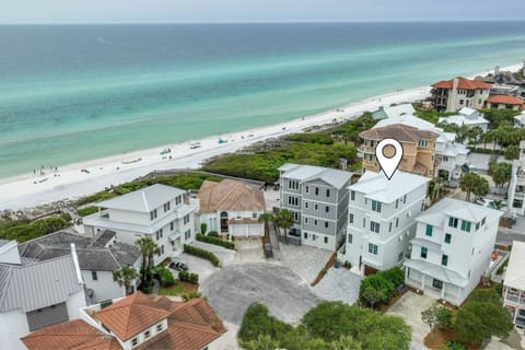 Sunset Lounge - Seagrove Beach - Aerial View