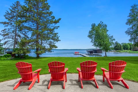 The Yard is Perfect for Games!