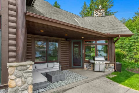 Lakeside lounging and grilling are a must at the lake