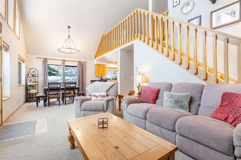 Hang out upstairs with plenty of seating. Great for board games or movie nights.