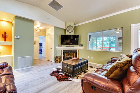 Prescott Vacation Rental | 3BR | 2BA | 3 Steps to Access | 1,534 Sq Ft