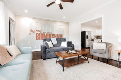 Welcome to Birmingham!