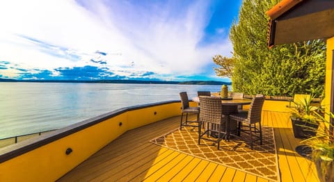 Savor the serenity of the panoramic views