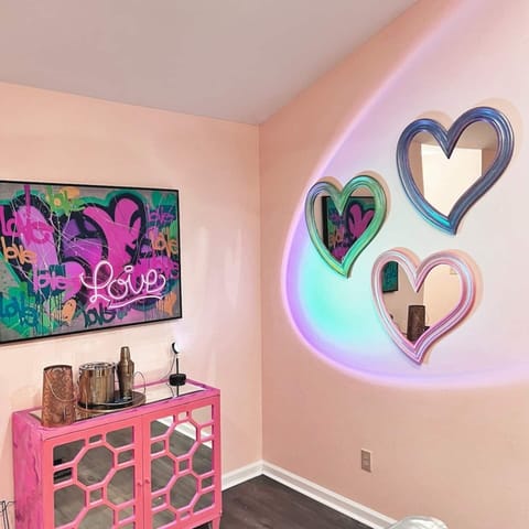 Whimsical Groovy Decor